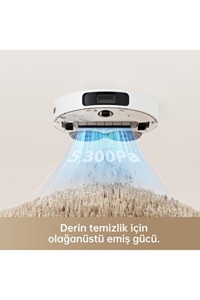 Dreame Ultra Robot Süpürge Çöp Boşaltma İstasyonlu  5300 Pa