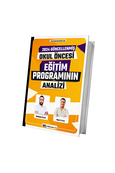 TKM Akademi 2024 Güncellenmiş Okul Öncesi Eğitim Programının Analizi