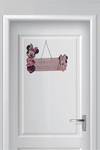 tablohouse Kids and Baby Room Door Ornament