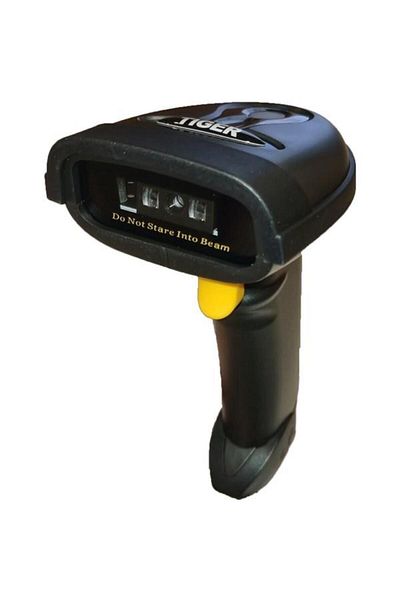 PERKON Tiger CS21 Ccd يده 1D USB ماسح الباركود السلكي