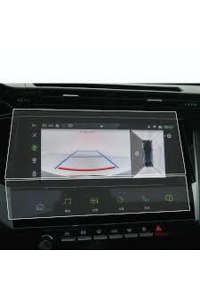 Ecr Mobile Peugeot 408 Gt Line - 9H Nano Protective Screen with Navigation and Information Screen