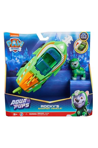 Spinmaster مركبات باو باترول أكوا ذات الطابع الخاص، مركبة روكيز ساوفيش 20139009