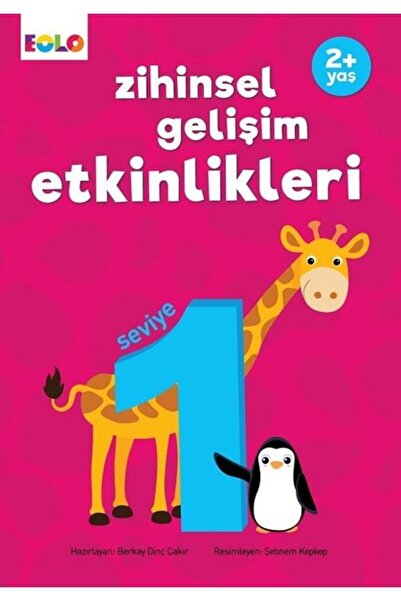 Eolo Yayıncılık أنشطة التنمية العقلية - المستوى 1 - 2 سنة