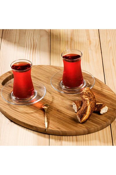 Paşabahçe 95483 طقم شاي 12 قطعة مع سرج