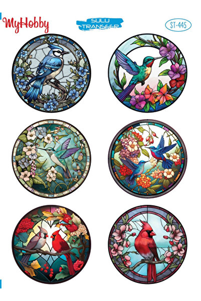 Ümraniye Hobi Sanat Sulu Transfer 25*35 Cm Stb-445