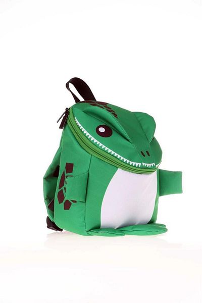 KAUKKO Kids&love Kindergarten Bag Crocodile V6019