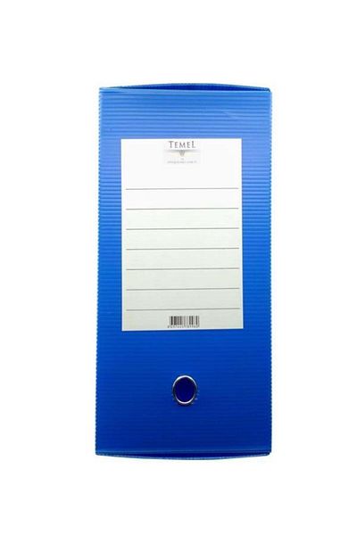 Temel Archive and Project Box 29x36x15cm Blue 5 Pieces