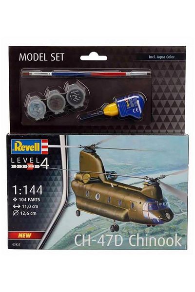 REVELL Model Set Airplane Ch-47d Chinook 63825