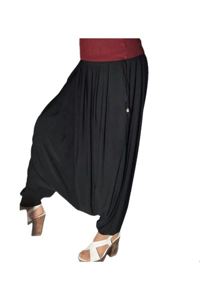 dressmix Niğde Model Sendi Şalvar - Women's Cuffed Şalvar