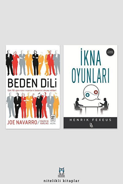 Alfa Yayınları Beden Dili - İkna Oyunları Henrik Fexeus