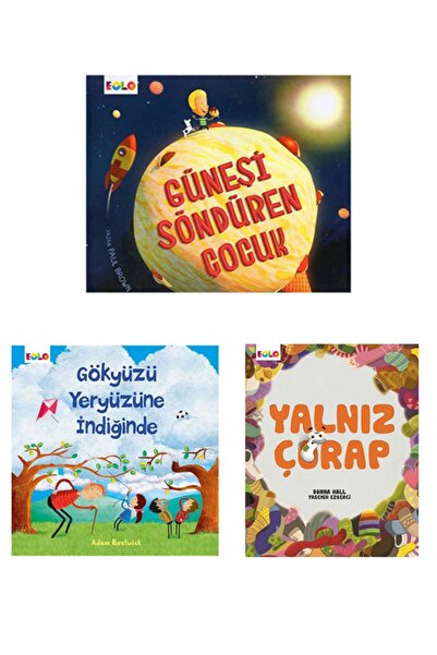 Eolo Yayıncılık مجموعة جوارب وحيدة مع الأطفال الذين ينفضون الشمسًا والهبوط عل...