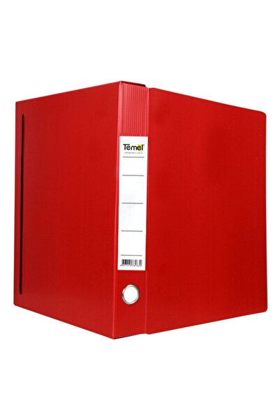 Temel Archive and Project Box 29x36x5cm Red 5-Piece
