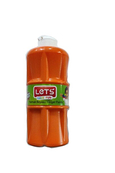 Lets Parmak Boyası 500ml Turuncu Renk