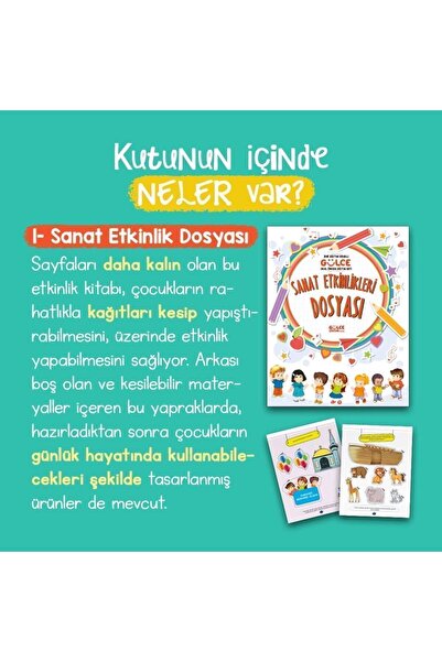 Timaş Çocuk Dini Eğitim Odaklı Timaş Okul Öncesi Eğitim Seti - Asuman Kılıç