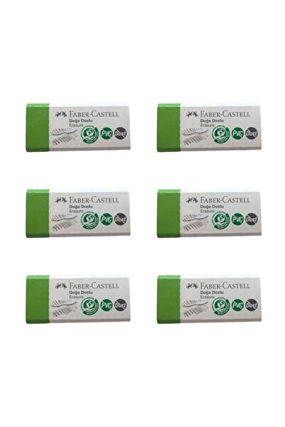 Faber Castell Faber Castell Eco-Friendly - Set of 6 Small Duster, Dust Free, ...
