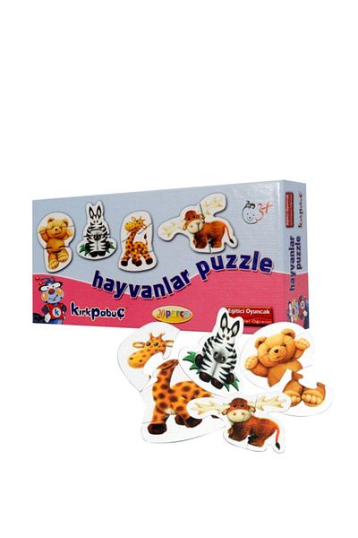 Kırkpabuç Puzzle Puzzle Animals