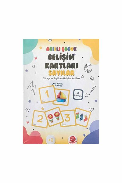 Bubu Smart Kids Development Cards Numbers