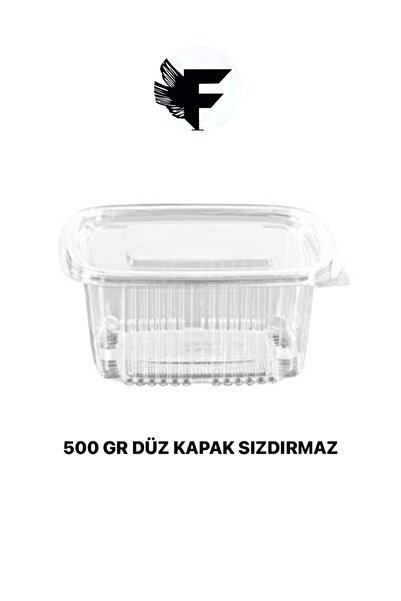 FİGANLAR Capac din plastic de calitate superioară, rezistent la scurgeri, 500...