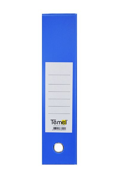 Temel صندوق الأرشيف والمشروعات 29x36x10 سم أزرق