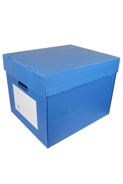 Temel Archive Collector 5 Pieces Folder Capacity Blue 5 Pieces