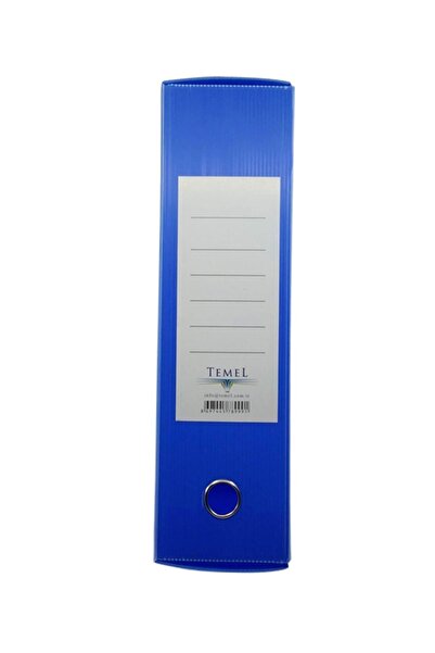 Temel Archive and Project Box 29X40X9Cm Blue 25 Pieces