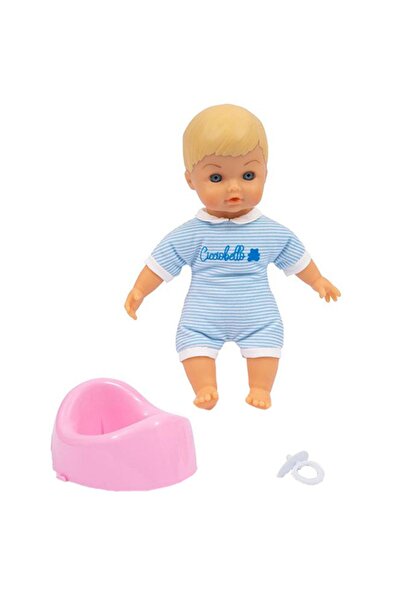 GIOCHI PREZIOSI Cicciobello Yumuşak Bebek Tuvalet Zamanı Ccba7000