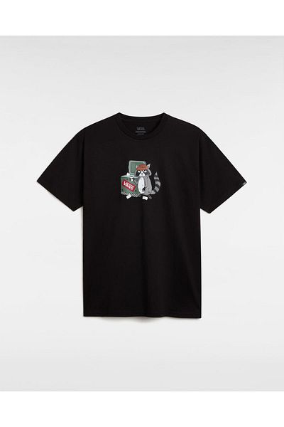Vans Cooler Coon SS Crew Black T-Shirt - VN000HXJBLK1