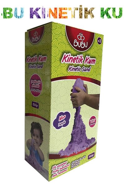 Bubu Kinetic Sand 1000 grPurple