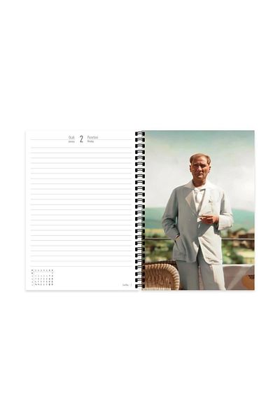 KESKİN COLOR 2023 17x24 - Главнокомандващ със спираловидни твърди корици за ежедневна употреба