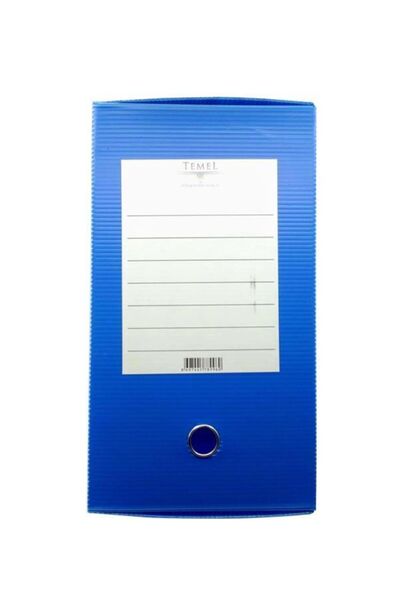 Temel Archive and Project Box 29x36x20cm Blue 50 Pieces