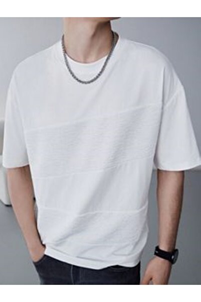 THE WHITE Tricou alb supradimensionat