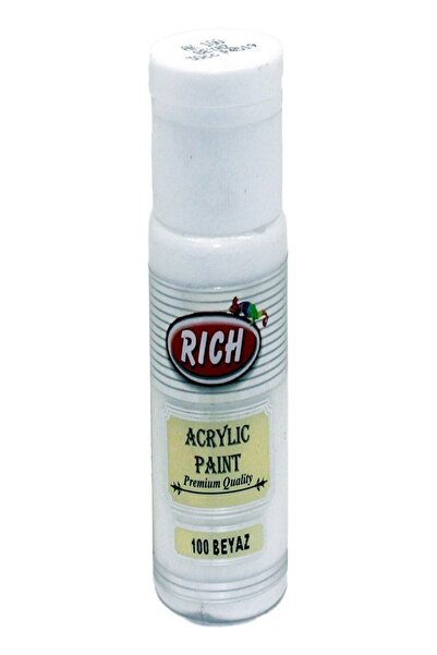 Rich Akrilik Boya 30cc 100 Beyaz