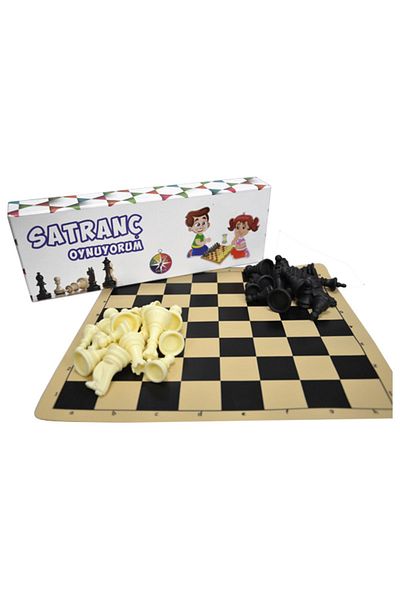 Beyaz Pusula Chess Game - Comfortable and Stylish