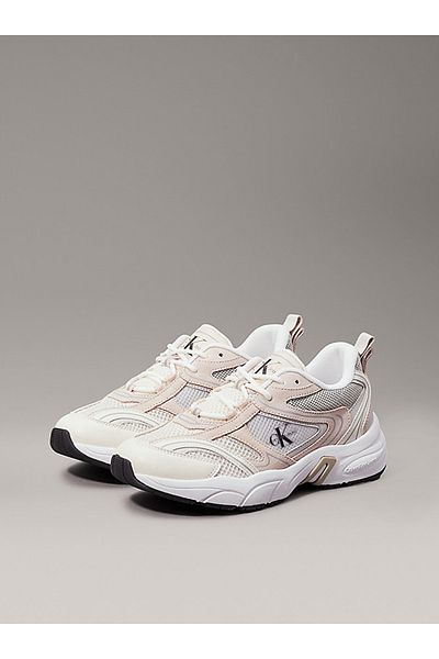 Calvin Klein Leather Trainers