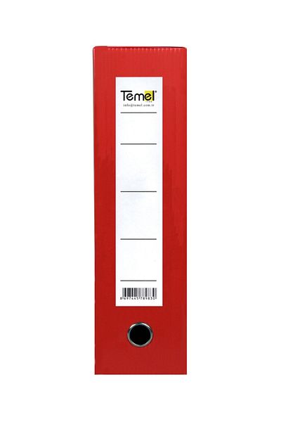 Temel Archive and Project Box 29x36x5cm Red 25 Pieces