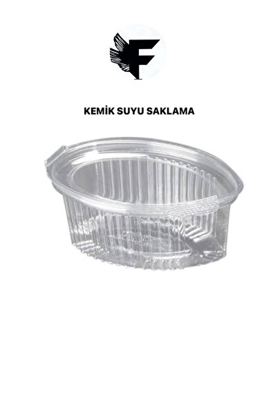 FİGANLAR kemik suyu saklama kabı plastik sızdırmaz 20 cc 100 adet