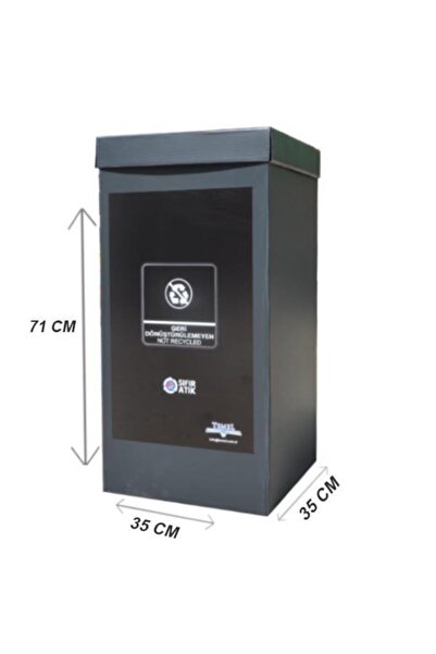 Temel Non-Recyclable and General Waste Bin