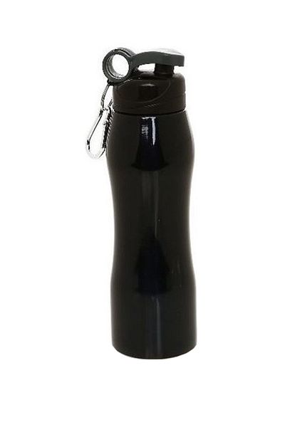 Mikro Black Steel Flask - 750 Ml