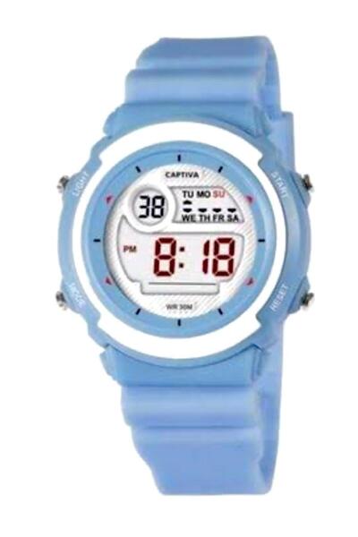 G Sport POLO Digital 30Mt Suya Dayanaklı Işıklı Alarmlı Kronometreli Takvimli...