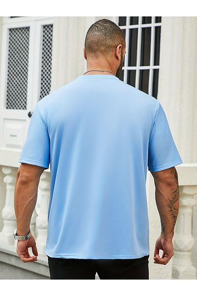 Let's Wear Ανδρικό T-shirt - Crew Neck, Crocodile Print
