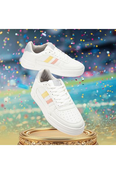 Pro Hyper Tenis de damă White Powder Sari
