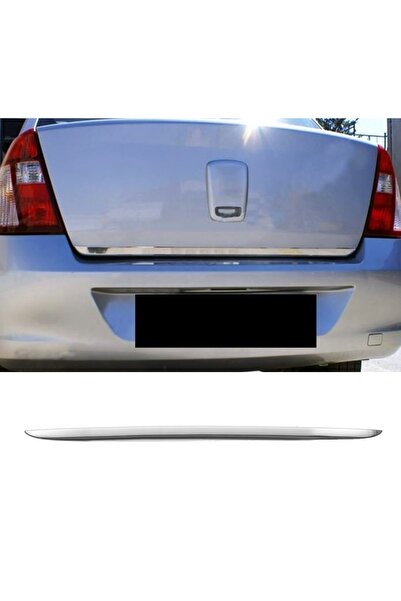 MYTUNİNG Renault Clio 2 Symbol Krom Bagaj Alt Çıta P.çelik 1999-2006 Arası