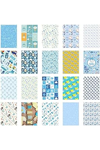 Fujifilm ملصقات صور Instax 84880 - إكسسوارات Boy Blue