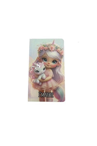 tüftürük Ceren 9X16 cm Mini Notepad 48 Pages Lined 45263121511