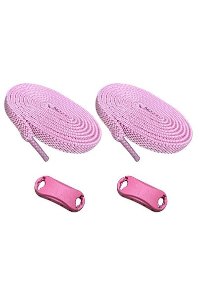 Luti Concept Takbırak Elastic Shoelaces with Elastic Clips 1 Pair of Smart Laces That Do Not Require Tieing 100 Cm