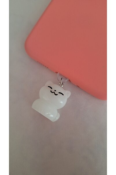 SOUL BY A&B C type telefon süsü kedi 2.5 cm kedicik sevimli süs