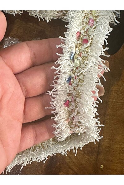 Gönülden Tasarım Panglică cu șnur KUZU de 3 CM, accesoriu pentru cusut îmbrăc...