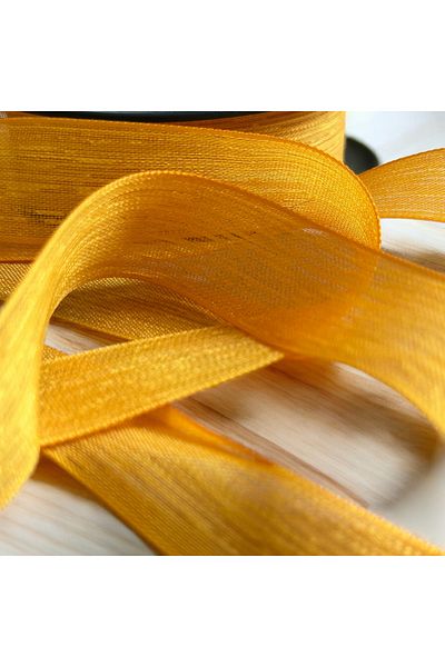 BukiroAtelier Κορδέλα λινό φιόγκο 5 μέτρα 2 εκ