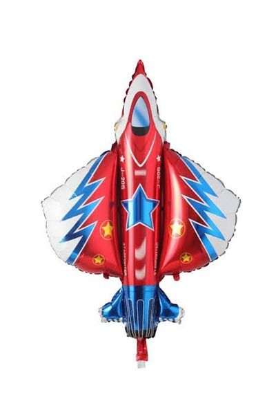 LOTUS PARTY 1 Jet Airplane - F16 Foil Balloon