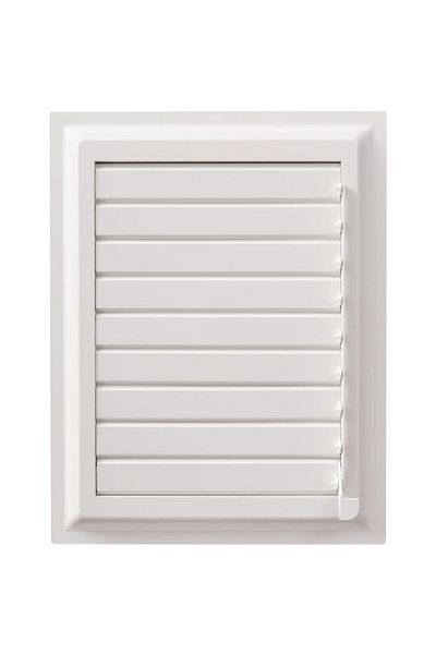 MENFEZSAN 50 X 40 Plastic Bathroom WC Ventilation Vent Surface Movable Shutter